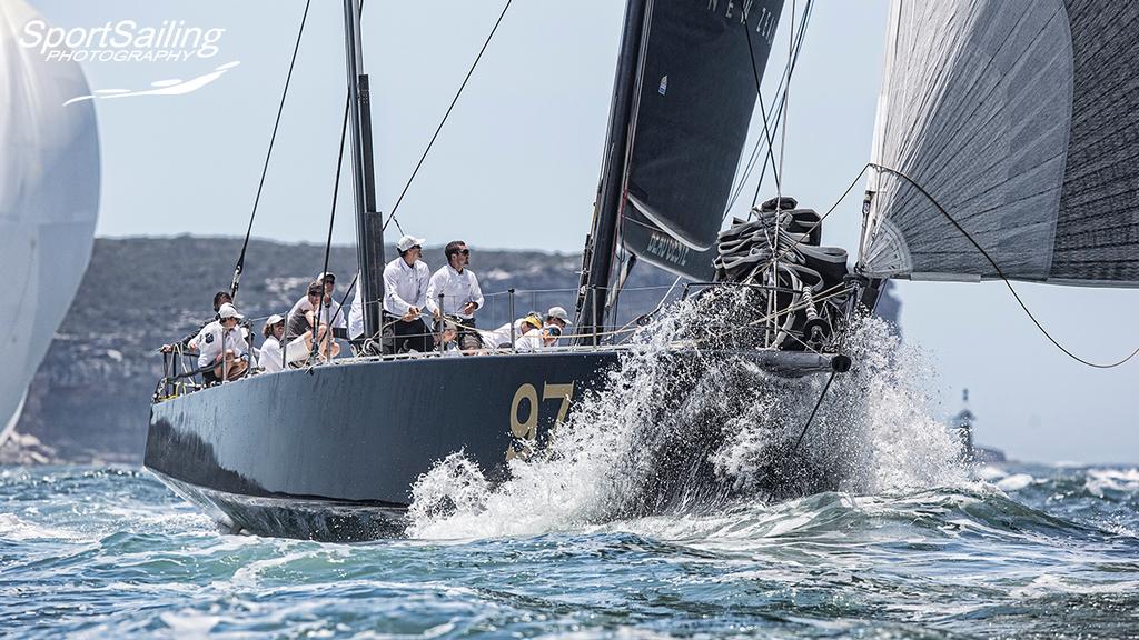 Or prefer it to be totally breaking out? Beau Geste - SOLAS Big Boat Challenge &copy; Beth Morley - Sport Sailing Photography http://www.sportsailingphotography.com